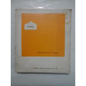 POEME  -  RABINDRANATH TAGORE  